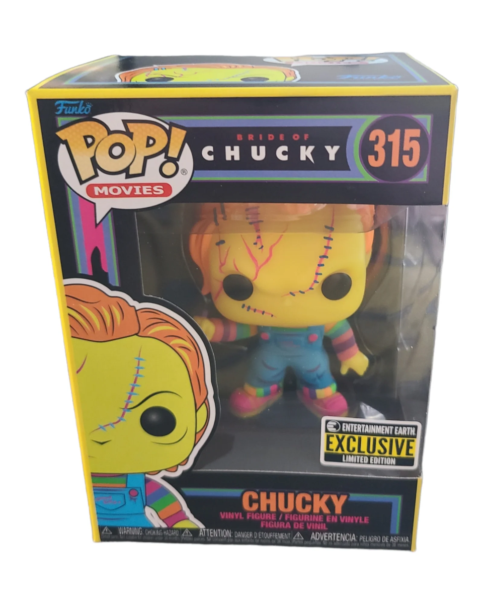 Funko POP!-Movies-Bride Of Chucky-Chucky #315 (EE Exclusive