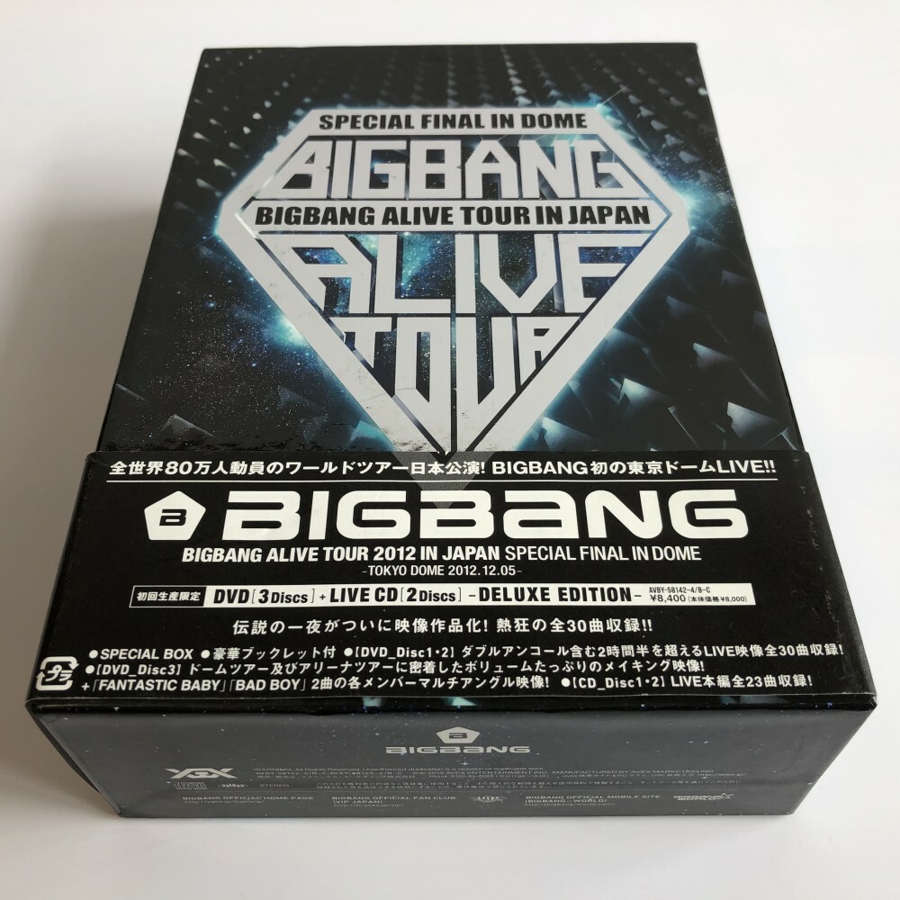 BIGBANG ALIVE TOUR 2012 IN JAPAN SPECIAL FINAL IN DOME TOKYO