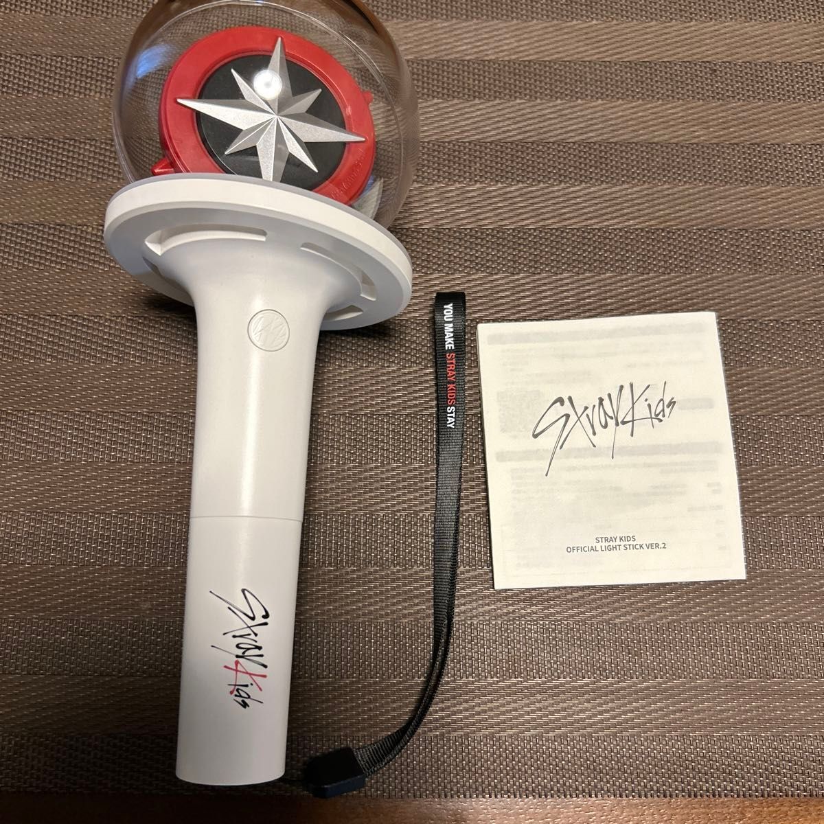 STRAY KIDS OFFICIAL LIGHT STICK VER 2 Used | eBay