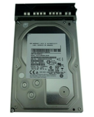 HGST Ultrastar 2TB 7.2K SAS 6Gb/s 3.5