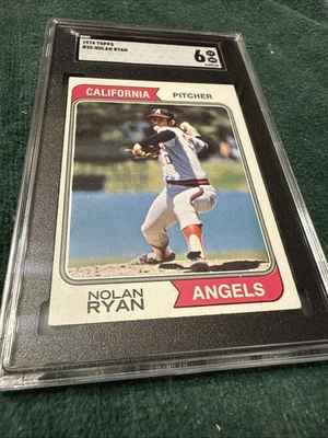 Nolan Ryan Baseball 1974 Season Sports Trading Cards & Accessories