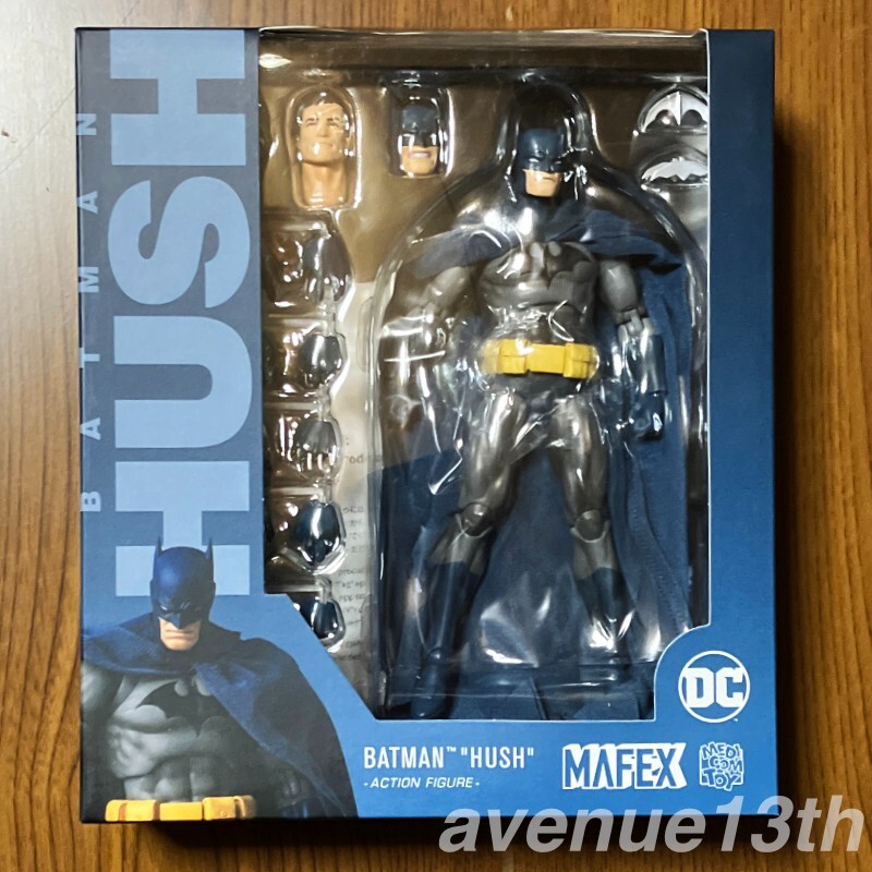 MEDICOM TOY MAFEX No.105 MAFEX BATMAN HUSH Figure DC New | eBay