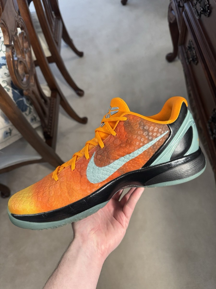 Nike- Zoom Kobe 6 VI ASG Orange County “Sunset” 448693800 Size 13