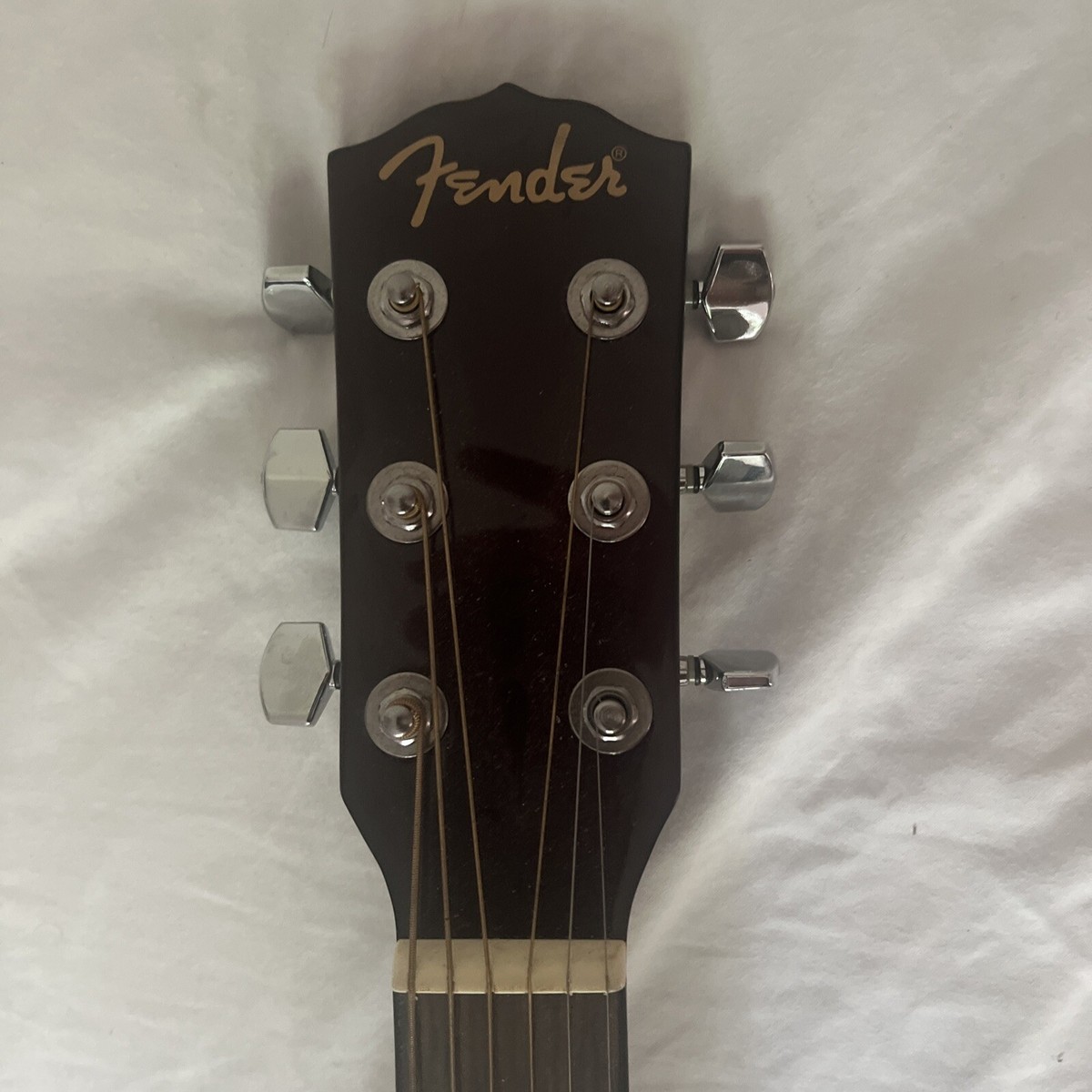 Fender FA-100 Parlor Acoustic Guitar Great Condition with Case. | eBay