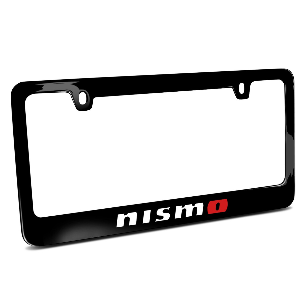 for Nissan NISMO in Color Black Metal License Plate Frame for 350Z