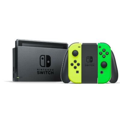 Nintendo Switch 本体 イエローグリーン Nintendo Switch 本体