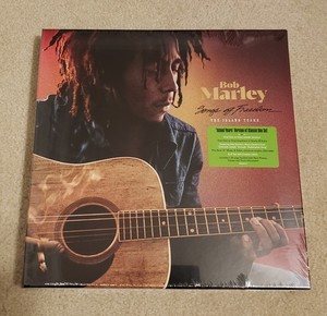 Bob Marley Box Set Songs of Freedom | eBay