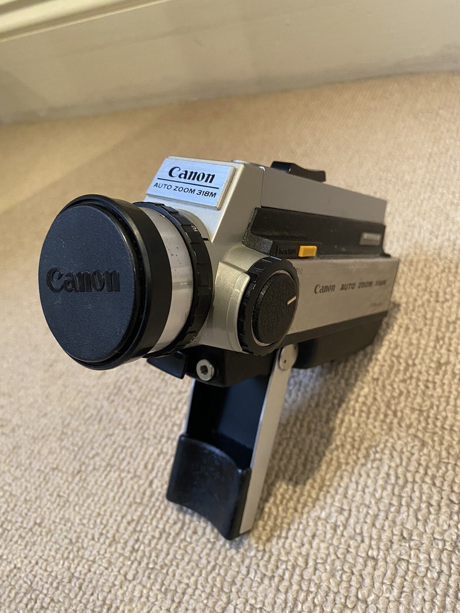 Canon Auto Zoom 318m Super 8mm Cine Film Camera | eBay