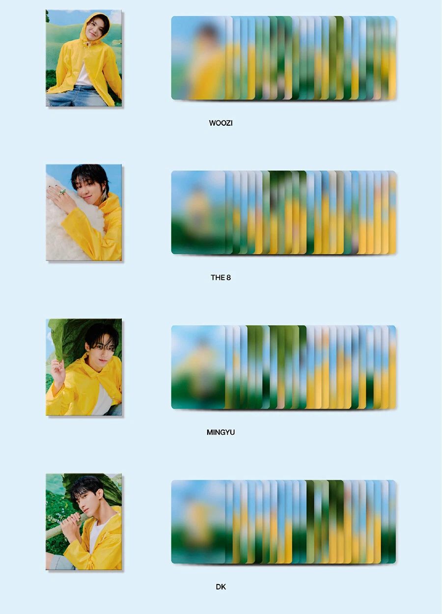 SEVENTEEN SEVENTEENTH HEAVEN 11th Mini Album CARAT Ver/CD+24