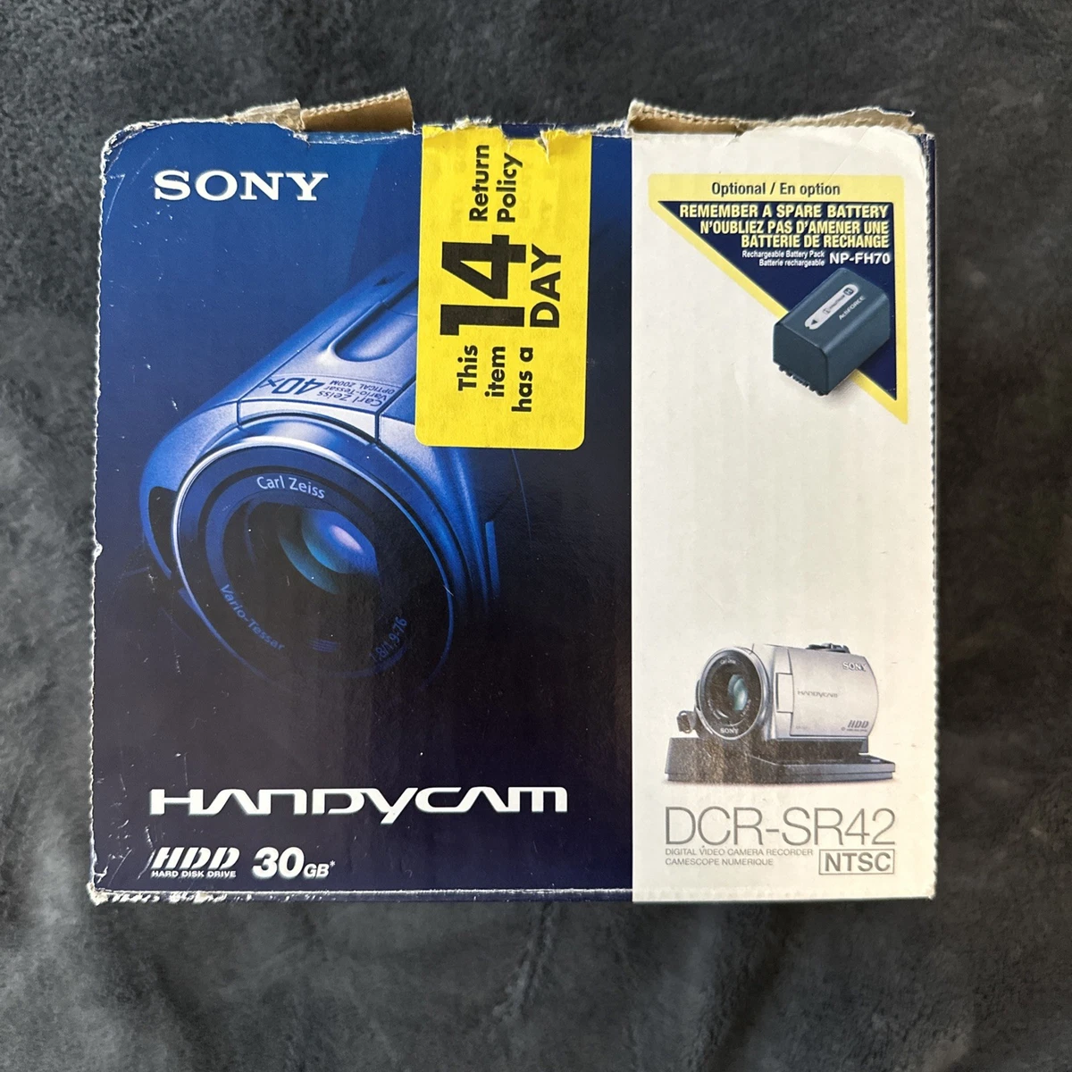 Sony Handycam 40-60x Optical Zoom Camcorders for sale - eBay