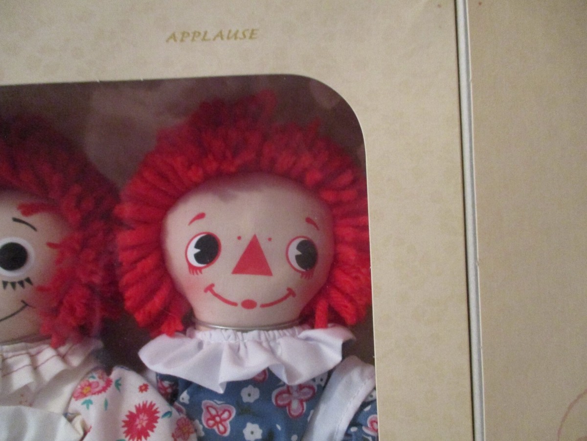 Dakin Limited Edition Raggedy Ann Through the Years Collection