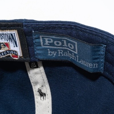 NEW ERA 9FORTY Long Visor Polo Ralph Lauren Cooperstown New York