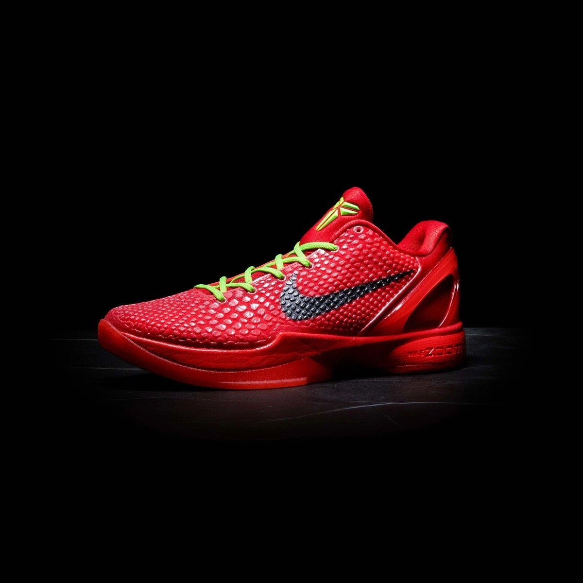 Nike Kobe 6 Protro Reverse Grinch Men's - FV4921-600 | eBay