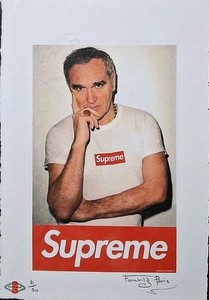 Supreme Morrissey Poster for sale | eBay