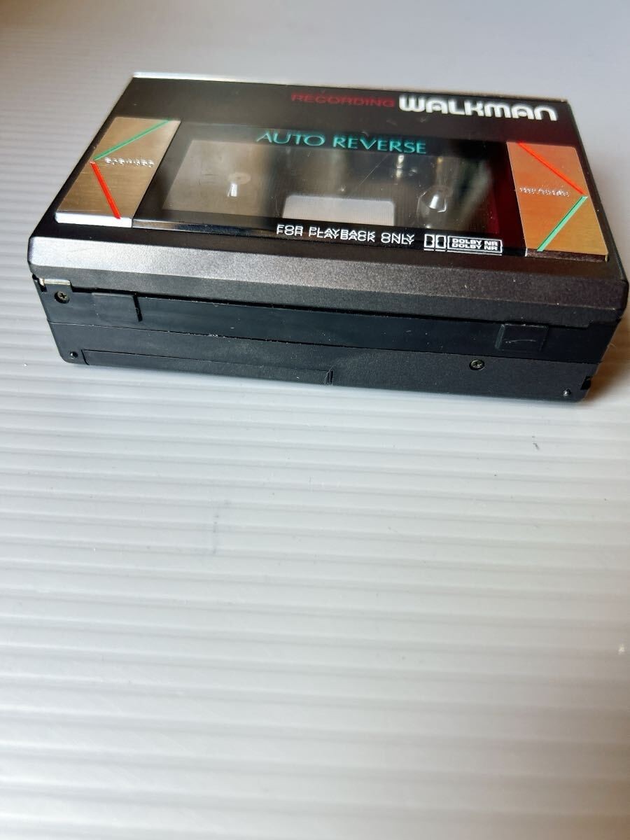 Sony WM-R55 Walkman Stereo Portable Cassette Player [For Parts] | eBay