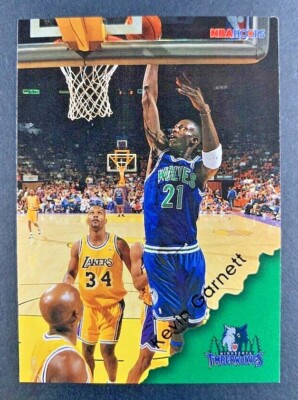 1996-97 SkyBox NBA Hoops - Kevin Garnett #92 Minnesota