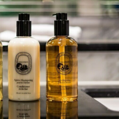 Diptyque Philosykos Shampoo and Conditioner Set Ritz Carlton 300ml