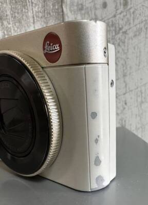 Leica C Typ 112 Light gold 12.1MP Compact Digital Camera English