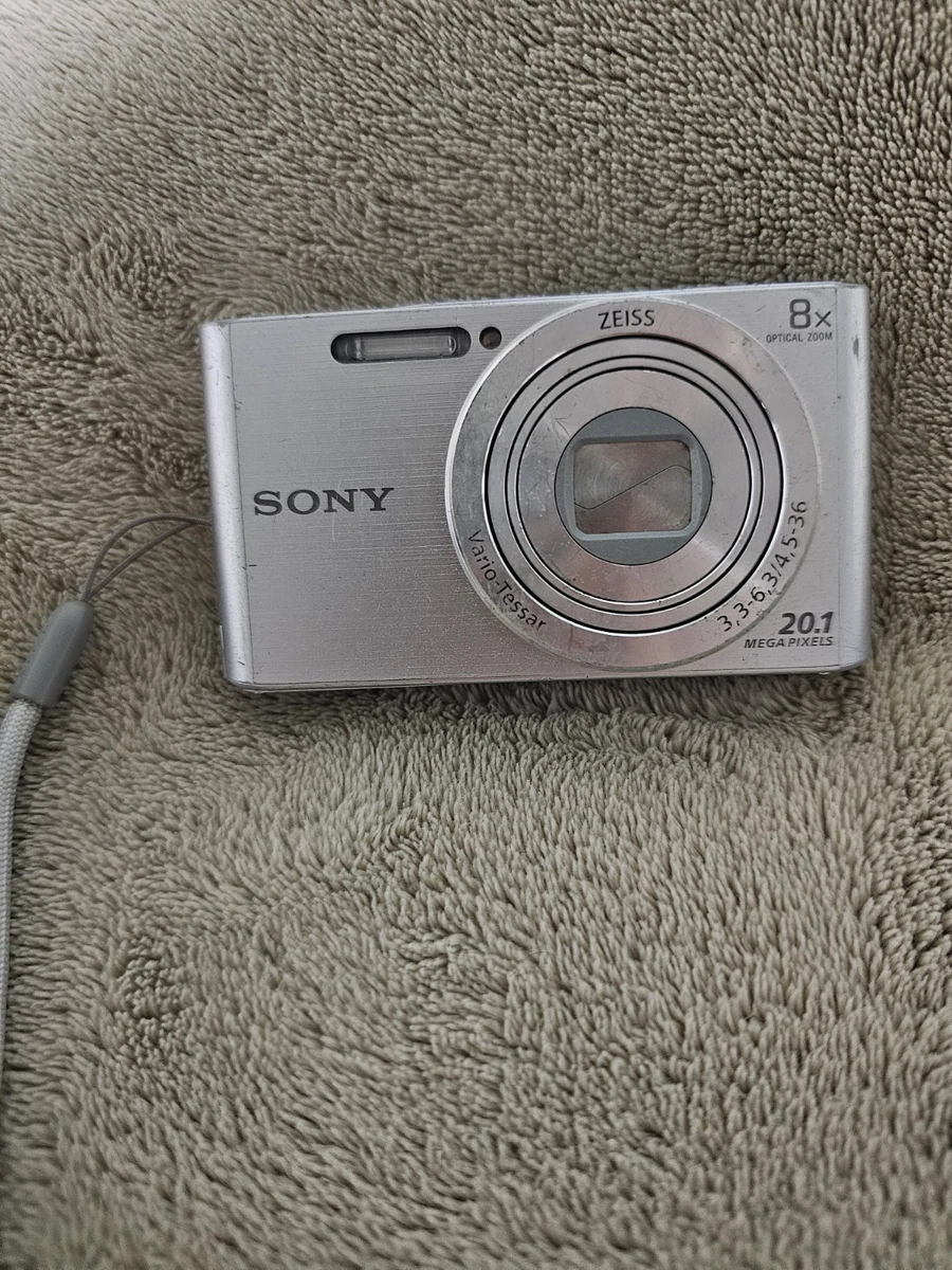 Sony Cyber-shot DSC-W830 5-9.9x Digital Zoom Digital Cameras for