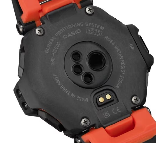 CASIO G-SHOCK GBD-H2000-1AJR Sportsline G-SQUAD Japan Imported NEW