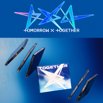 Pre-order TXT The Star Chapter: TOGETHER Album Solo Track ver. 5ea