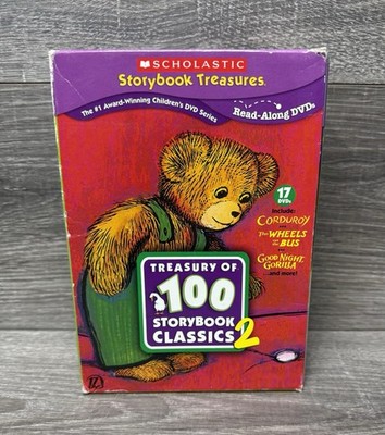 Treasury of 100 Storybook Classics, Vol. 2 (DVD, 2010, 17-Disc Set