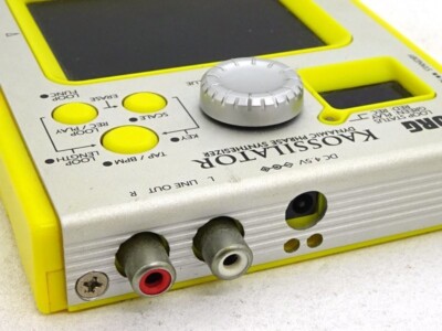 Korg ko-1 kaossilator Kaoss Pad dynamic phrase casiolator