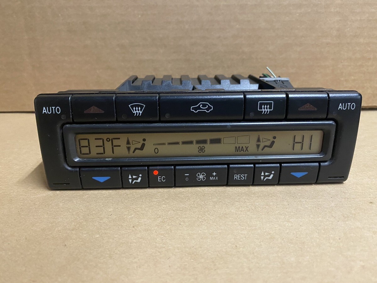1998-2002 Mercedes W208 CLK320 CLK430 CLK55 Climate Heater Control