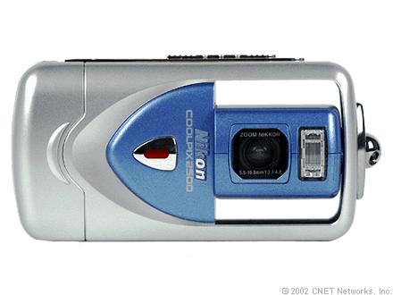 Nikon COOLPIX 2500 2.0MP Digital Camera - Silver for sale online