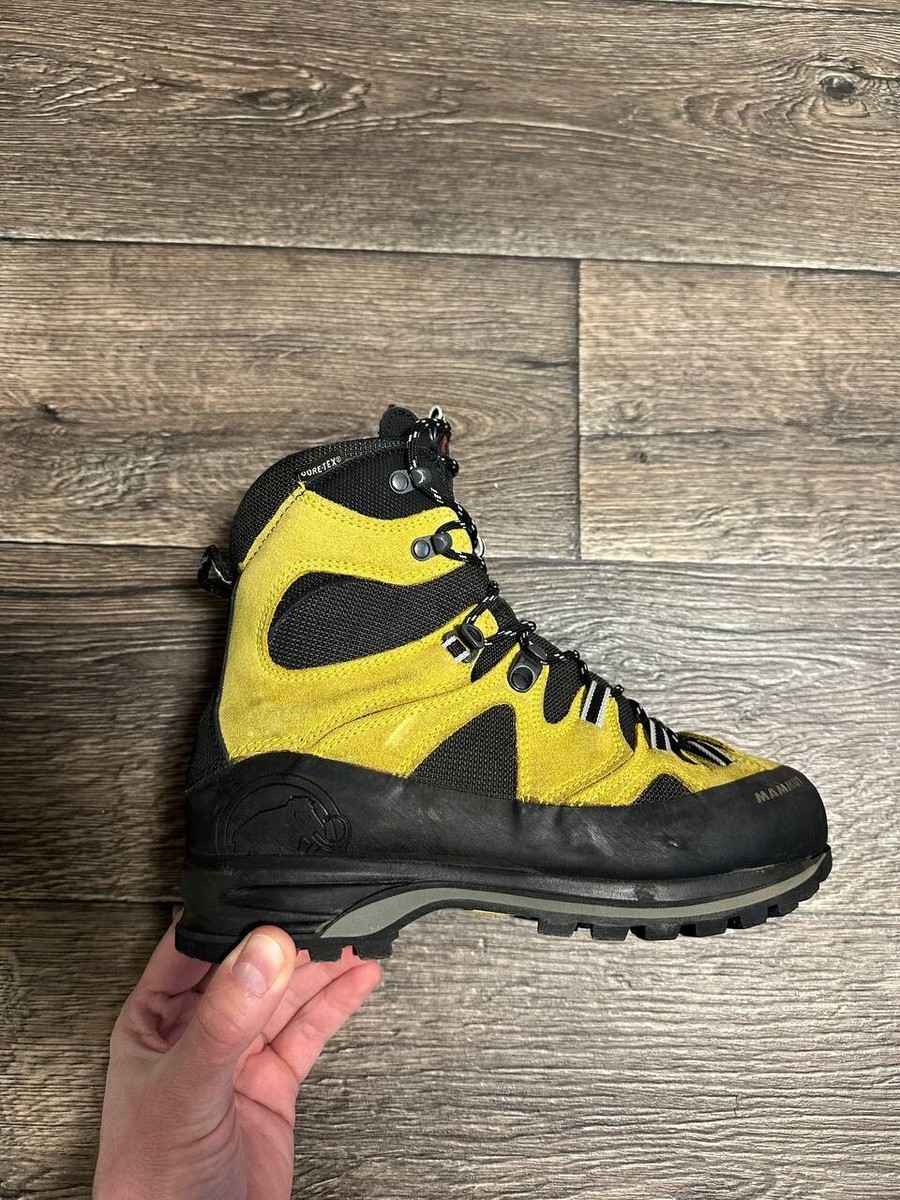 mammut gore-tex boots women gorpcore hiking climbing eu39 uk6 us7