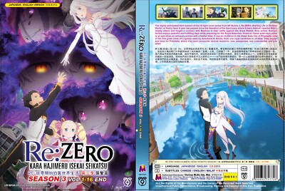 Re:Zero -Starting Life in Another World (Season 3) ~ English