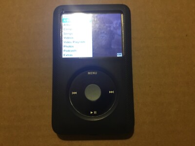 Apple iPod Classic 120 GB Black 7th Generation | 2.5in. Screen