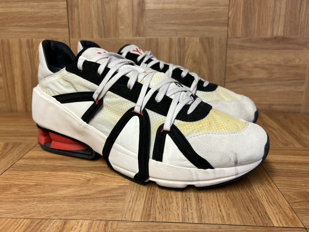 RARE🔥 Adidas x Y-3 SUKUI III YOHJI YAMAMOTO White Black Red Shoes