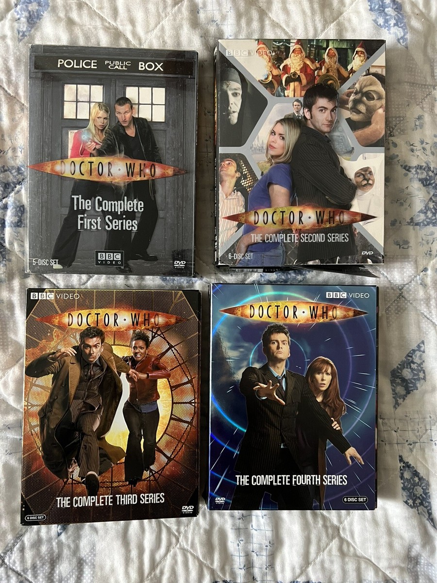 DOCTOR WHO | SERIES 1-4 DVD | eBay
