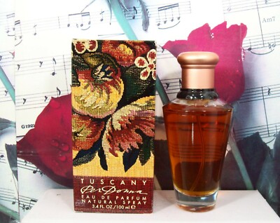 Tuscany Per Donna EDP Spray 3.4 FL. OZ. NWB. | eBay