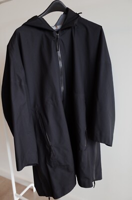 ARC'TERYX VEILANCE Waterproof Gore-tex Black Finite Uni Jacket | eBay