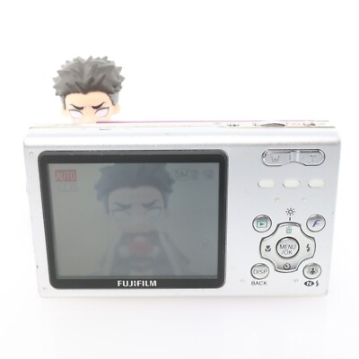 Excellent] Fujifilm FinePix Z5fd Pink 6.3MP Digital Camera From