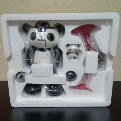 Panda-Z Robonimal Chogokin Superalloy Action Figure Megahouse