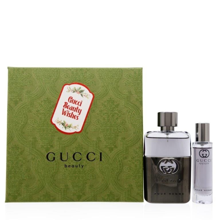 GUCCI GUILTY GUCCI BEAUTY WISHES SET FOR MEN-NEW IN BOX | eBay