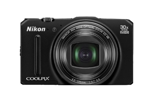 Nikon COOLPIX S9400 18.1MP Digital Camera 18x Optical Zoom - 95