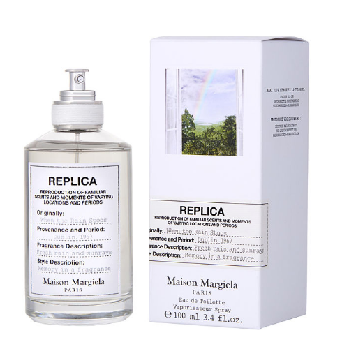 Replica When the Rain Stops by Maison Margiela 3.4 oz Perfume