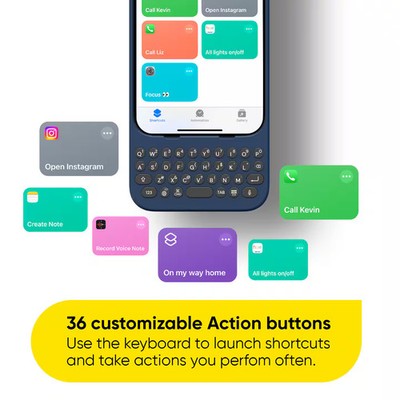 Clicks - Keyboard for Apple iPhone 14 Pro Max - BumbleBee | eBay