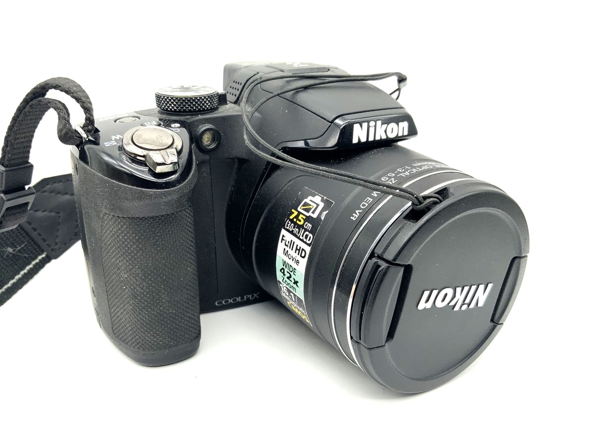 Nikon Coolpix P510 Nikkor 42x Wide Optical Zoom ED VR 4.3-180mm 1