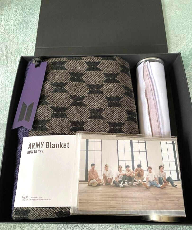 BTS Merch BOX #1 ブランケット レア 【公式通販】