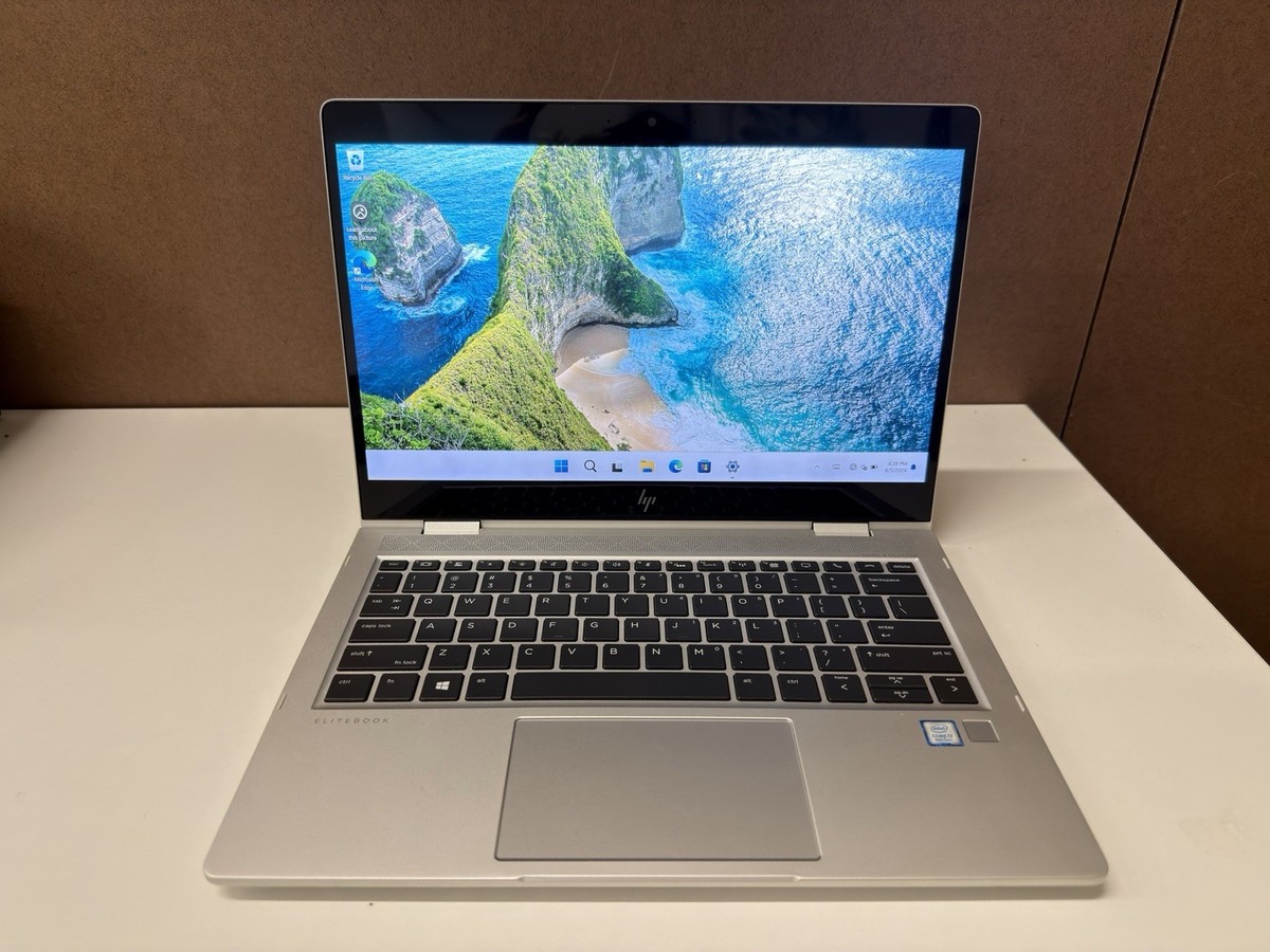 HP EliteBook X360 830 G6 2-in-1 Touch Laptop 13.3” Core i7 16GB