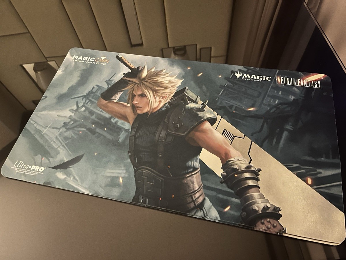 MAGICCON LASVEGAS セフィロス プレイマット MTG MagicCon:Las Vegas