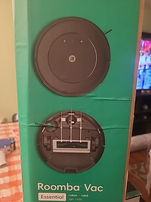 iRobot Roomba Essential RVG-Y1 Rechargeable Robot Vacuum Cleaner