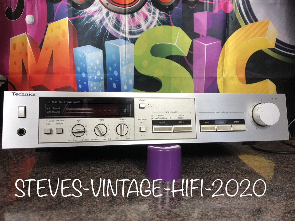 TECHNICS SU-Z45 STEREO INTEGRATED AMPLIFIER 1982 🇯🇵 SERVICED