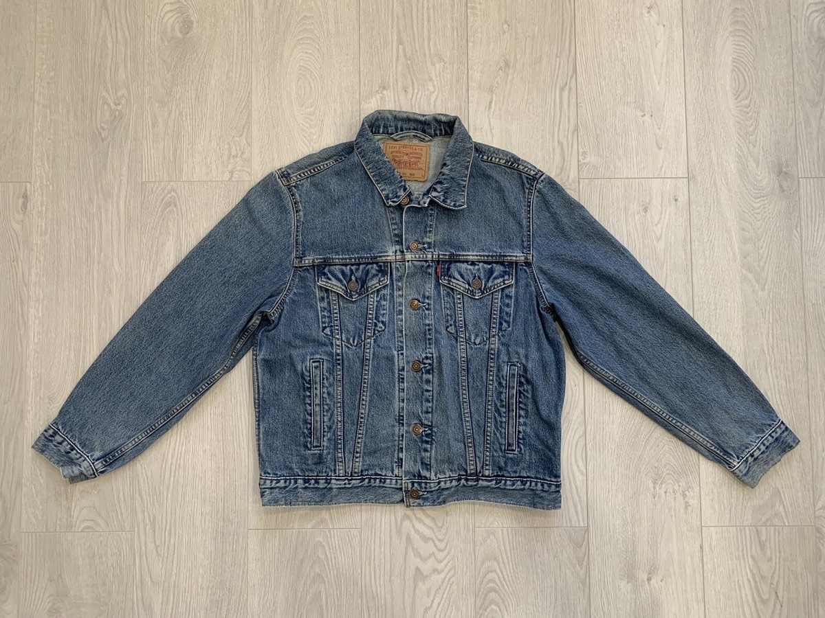 Vintage Levi's Trucker jacket Made In Croatia | eBay