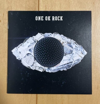 ONE OK ROCK Jinsei Kakete Boku wa Album CD + First Limited Edition